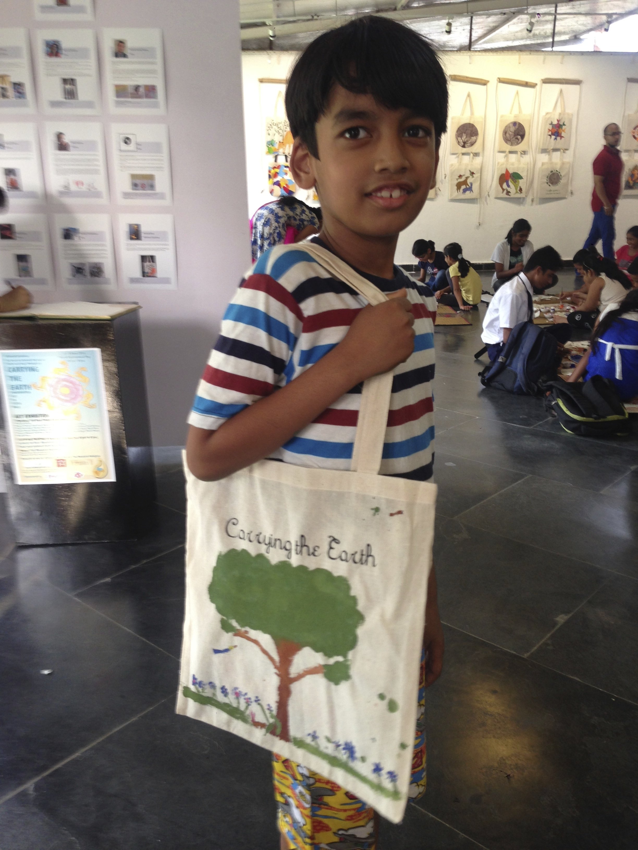 Cloth bags for children