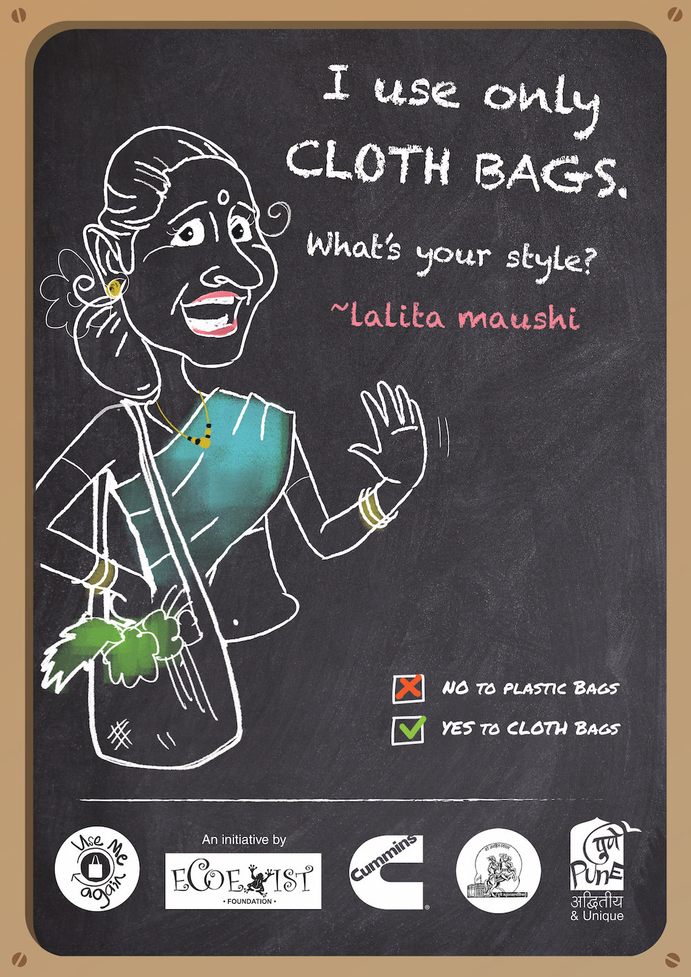 Posters On The Plastic Ban