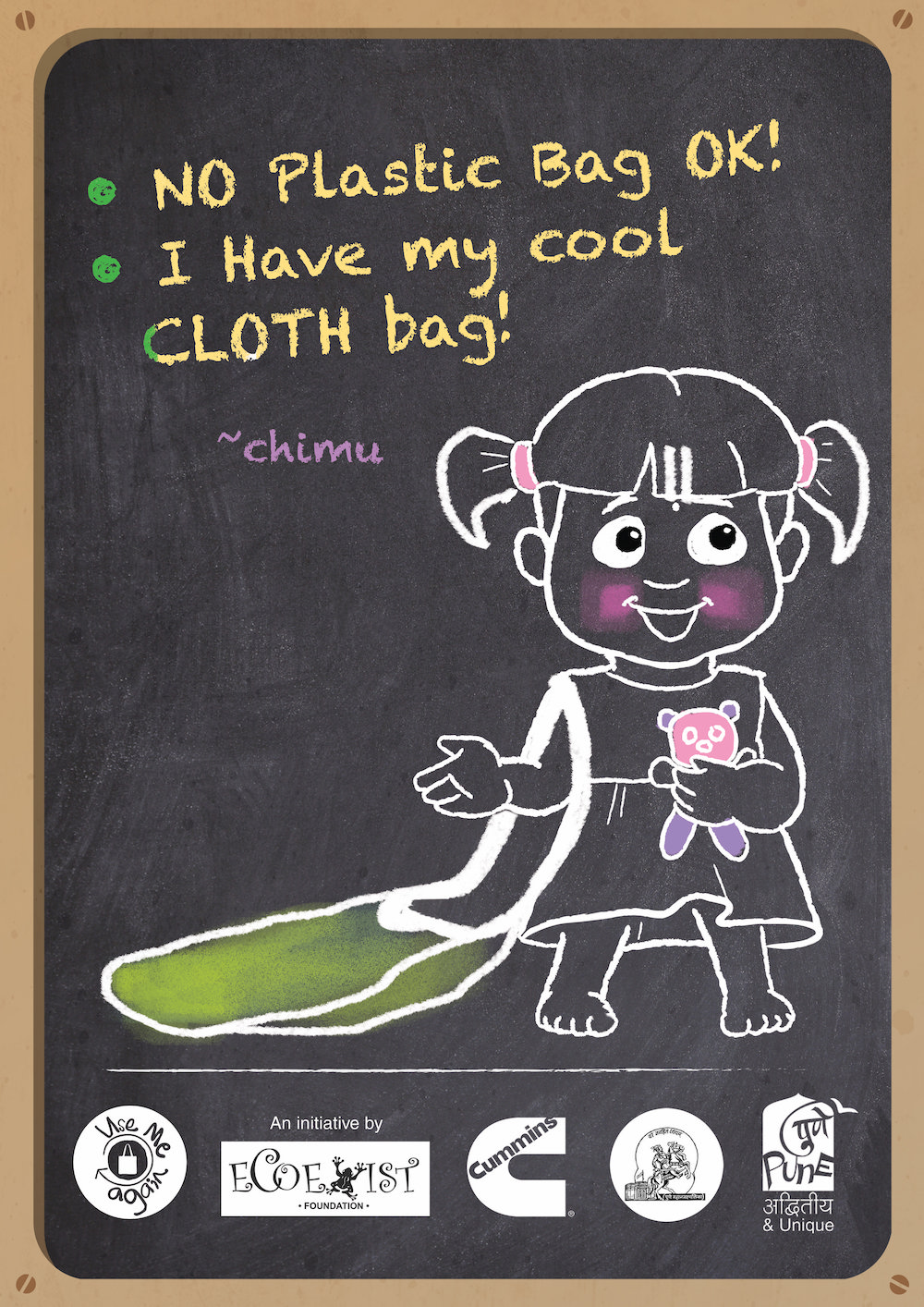 Posters On The Plastic Ban