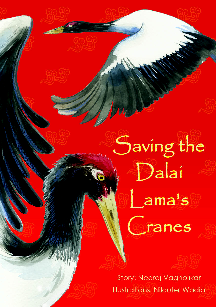 Saving the Dalai Lamas cranes: Stories of Sustainability | eCoexist Saving the Dalai Lamas cranes: Stories of Sustainability | eCoexist