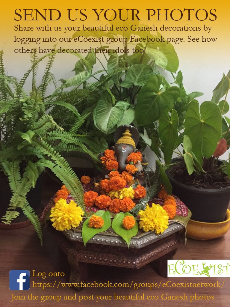 Share Your Eco Ganesh Celebrations With Us!