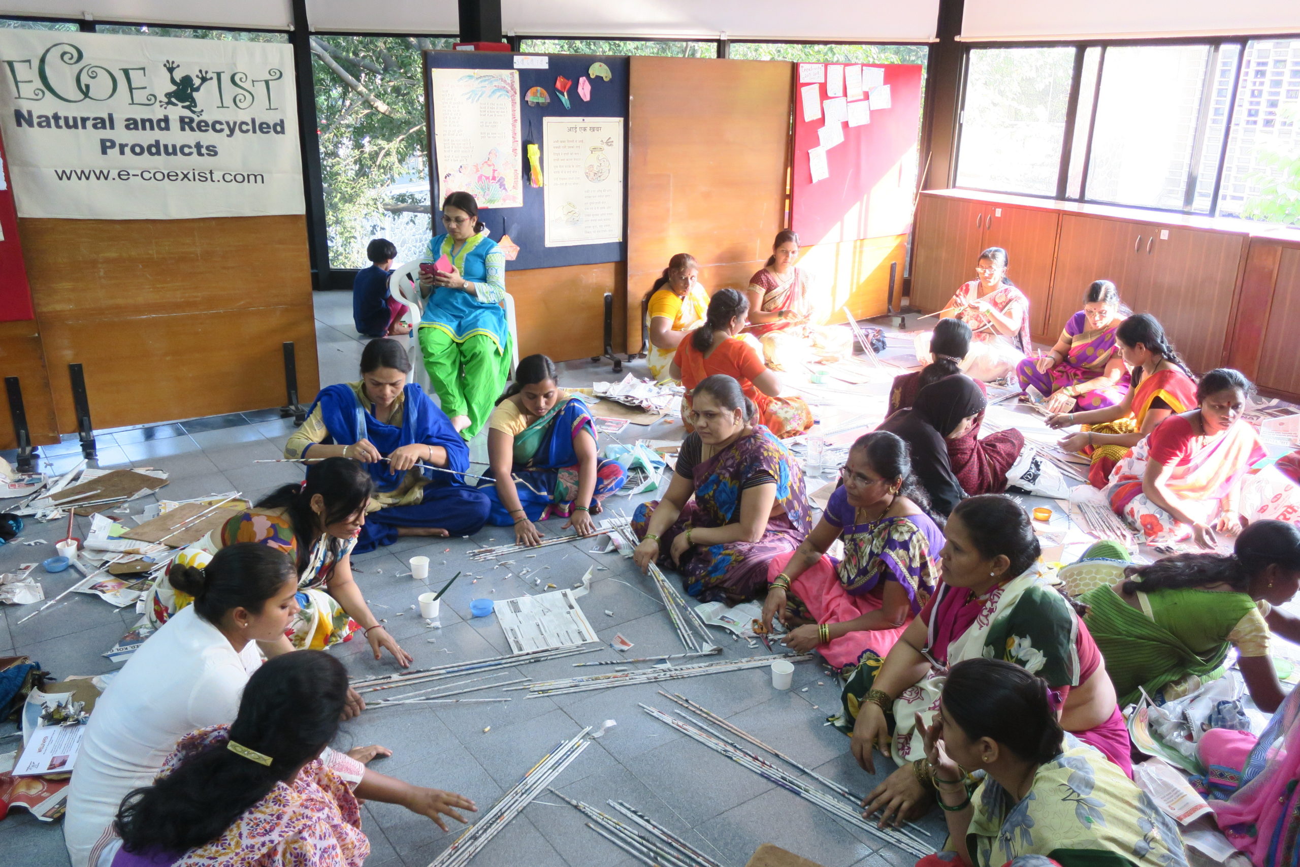 eCoexist Beauty of Recycling festival: Weaving a new tradition in up cycling