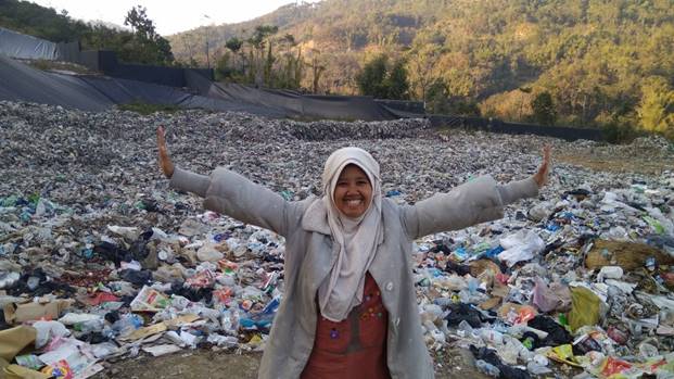 Trash for Life: Waste creates livelihoods in Indonesia