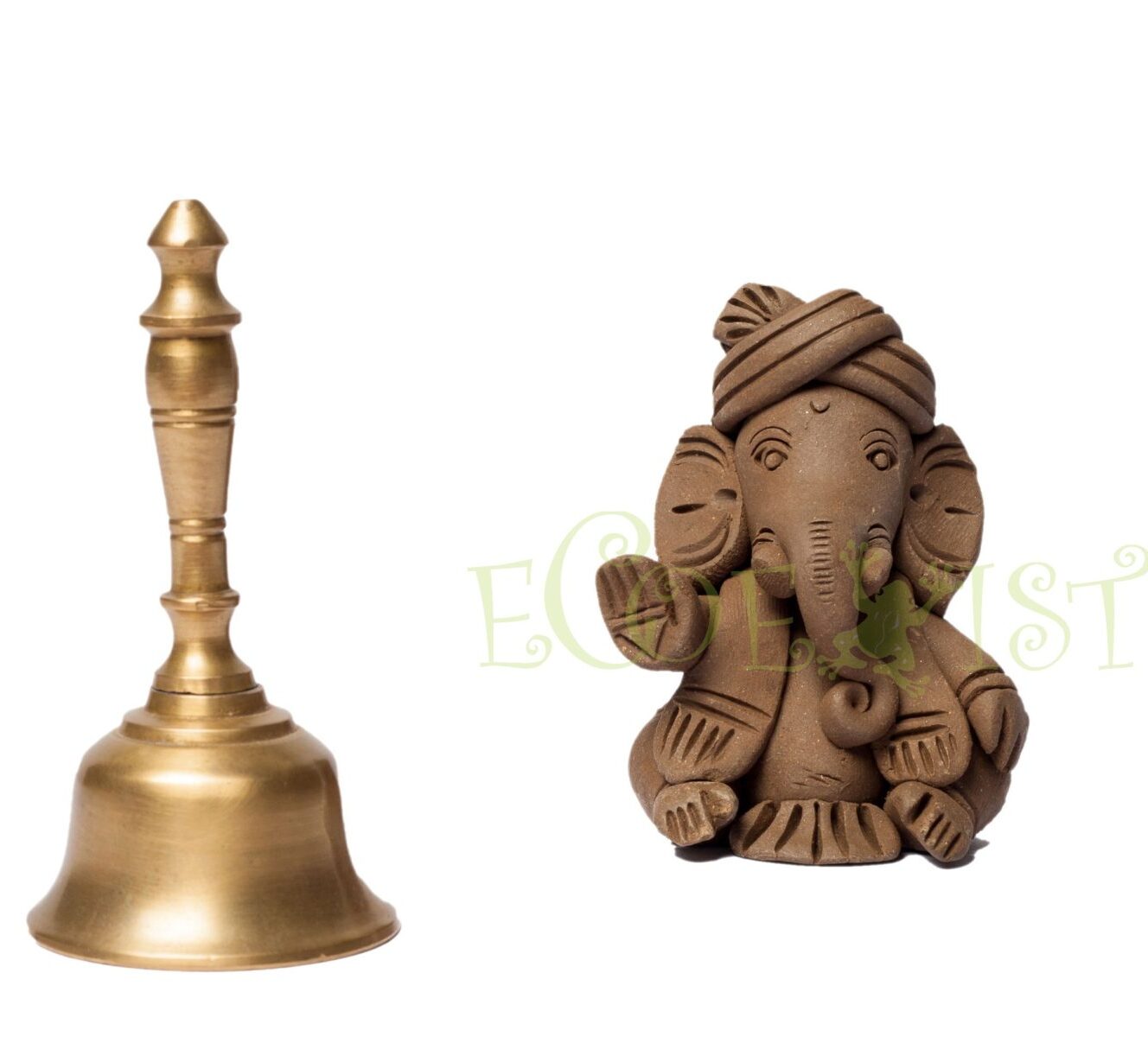 G|MN|V|2.5: Miniature Eco Ganesh Idol - Vaman - 2.5"