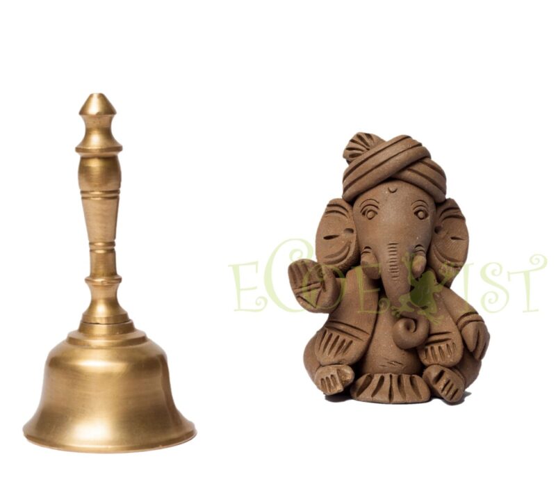 G|MN|V|2.5: Miniature Eco Ganesh Idol - Vaman - 2.5"