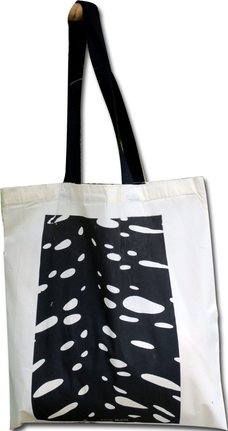 Cotton Bag: 15" x 17": Leaves 2