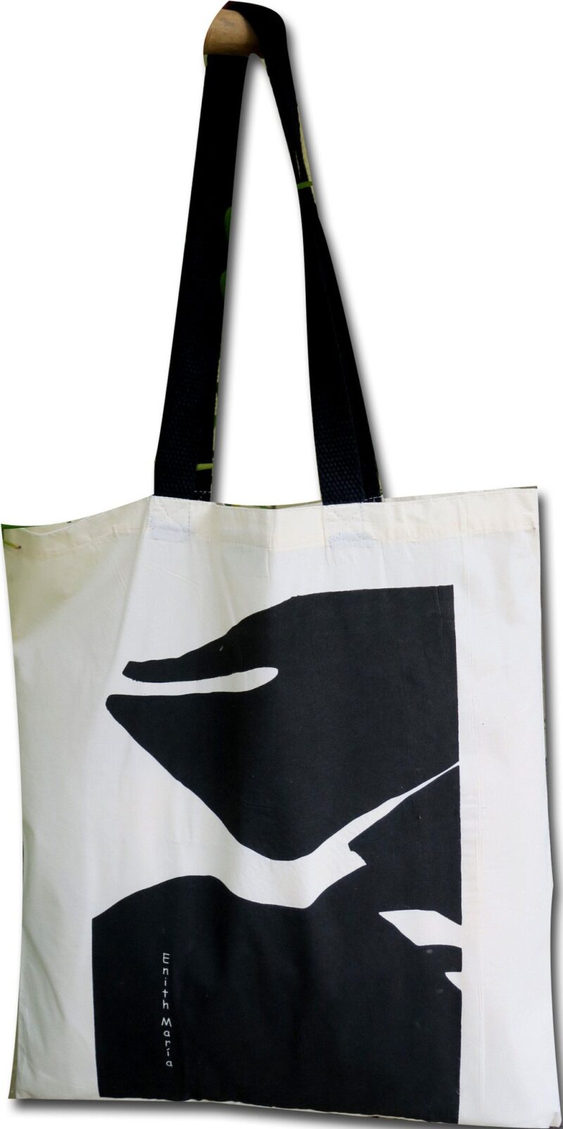 Cotton Bag: 15" x 17": Leaves 3