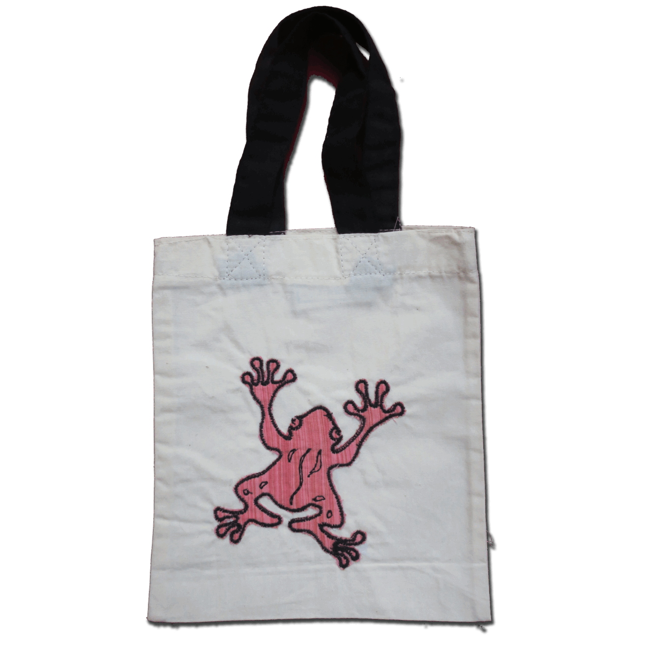 Gift bags: 6" x 7": Applique: Frog