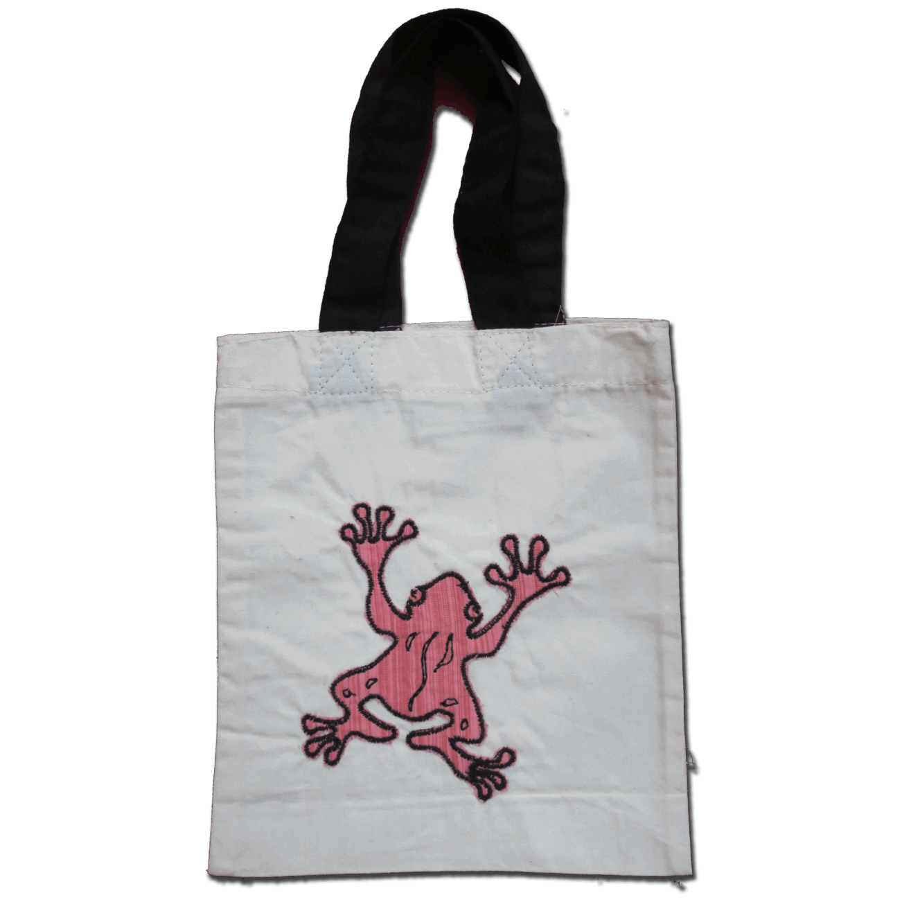 Gift bags: 6" x 7": Applique: Frog