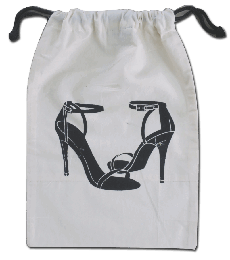 CBDSSSB1014 : Shoe Bag: Stilletto: 10" x 14"