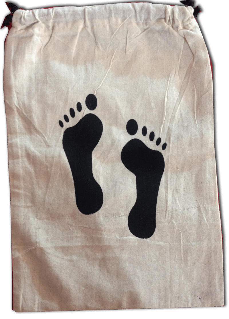 CBDSSB1014 : Shoe Bag: Foot print : 10" x 14"