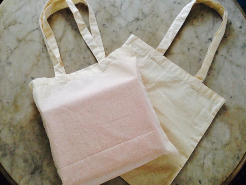 Thin cotton Tote
