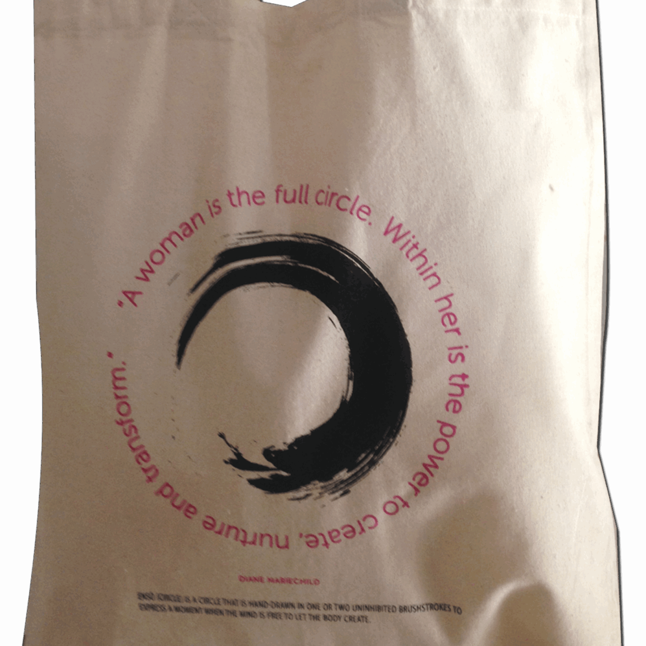Cotton Bag: 15 x 17": Women