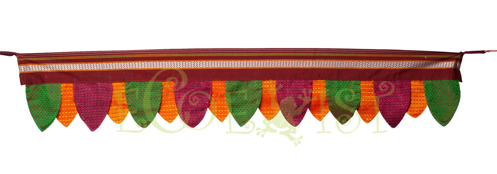 A41: Eco accessories:  Khan Overlap Toran