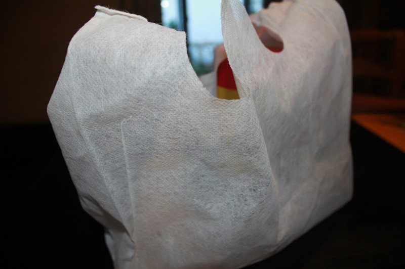 Posing as Cloth: Non woven fabrics are plastic!