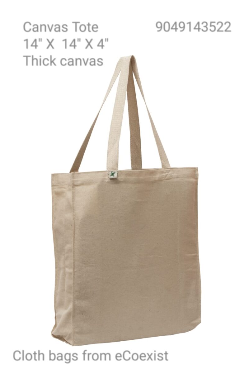 Thick Canvas Tote - Image 2