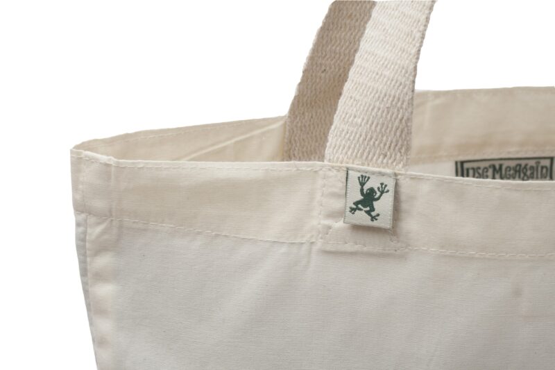 14" Thin Cotton Tote - Image 3