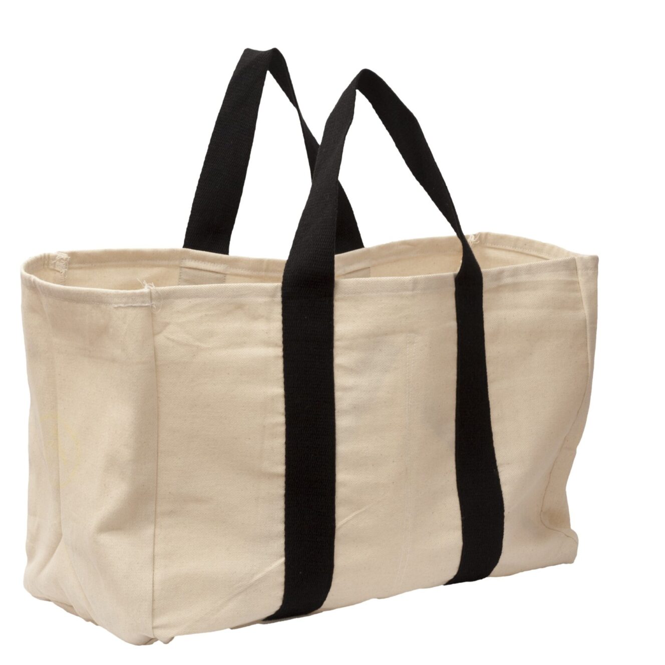 Canvas Grocery Shopping Bag