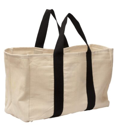 Canvas Grocery Shopping Bag