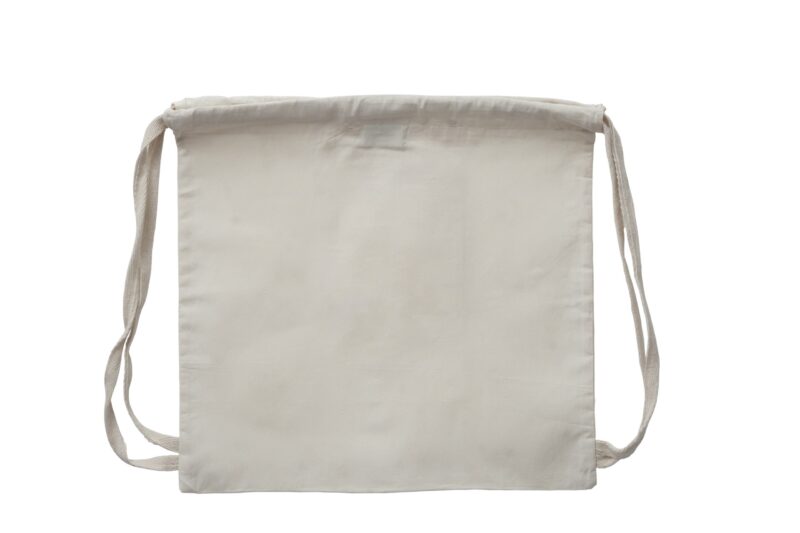 Thick Cotton Drawstring Backpack - Image 3