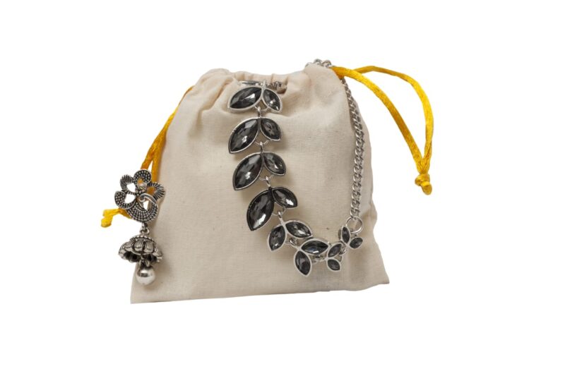 Jewellery drawstring pouches
