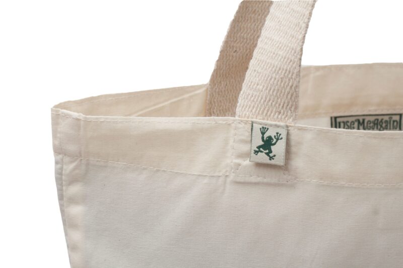 Small Thick Cotton Tote - Image 3