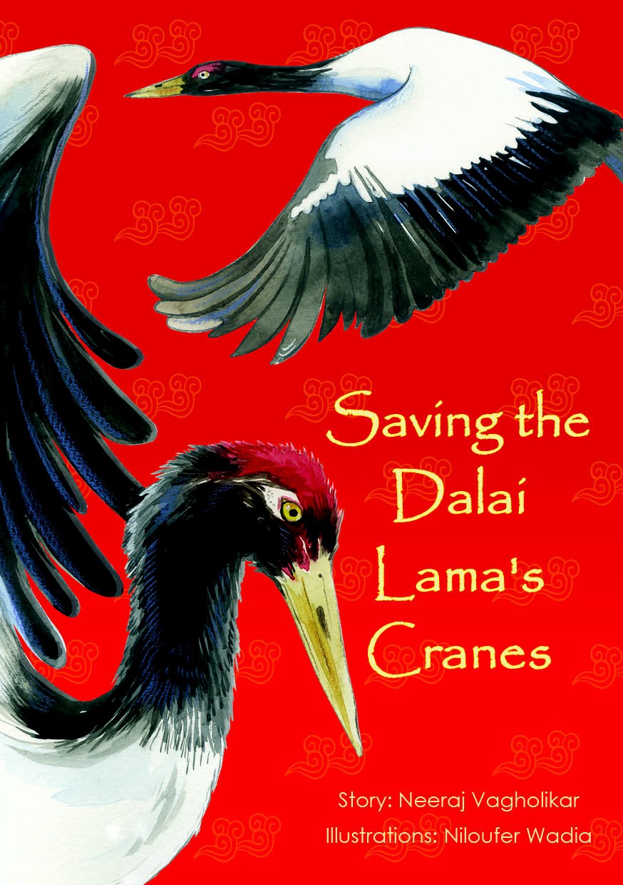 Saving the Dalai Lamas cranes: Stories of Sustainability | eCoexist