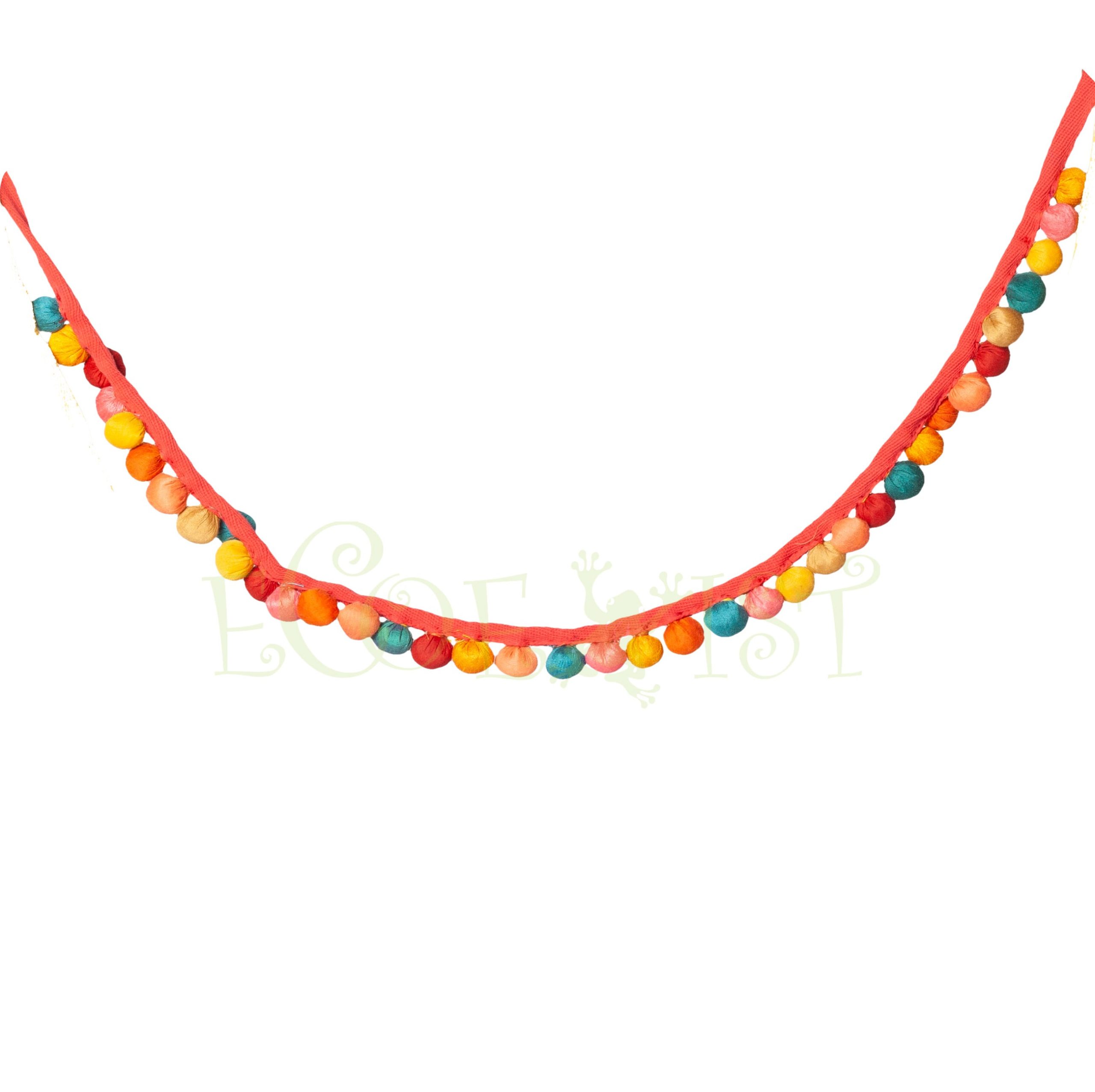 A32: Eco accessories: Goti garland medium