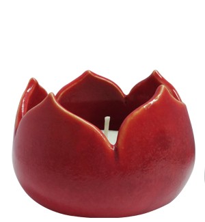 A48: Eco accessories: Ceramic Diyas Large