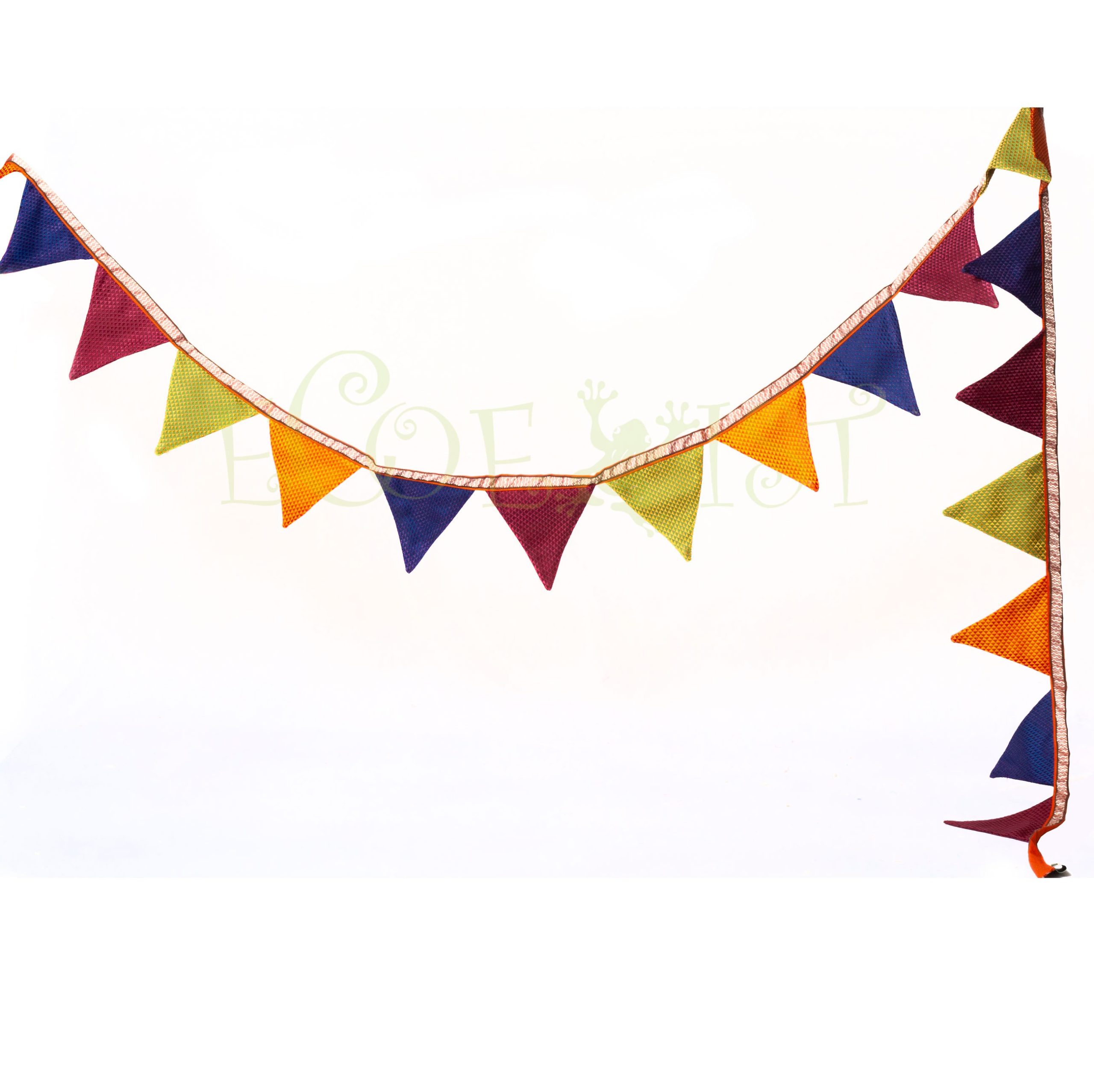 Fabric torans