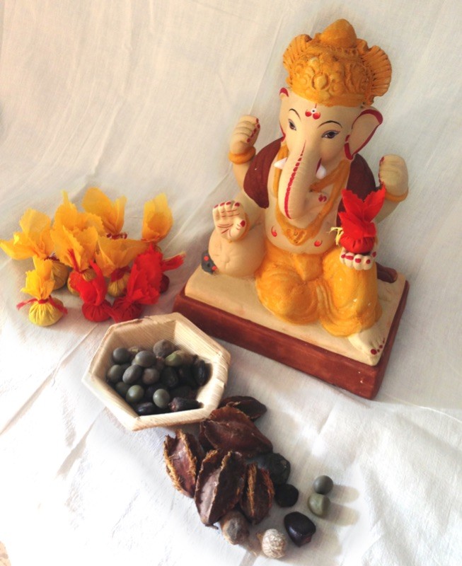 Ganesh seed potlis