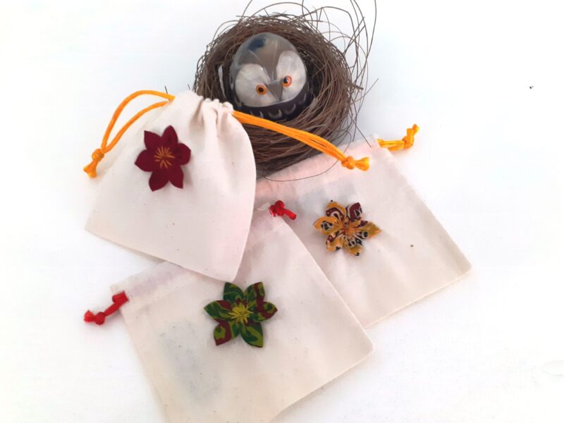 CBDSJP44 : -Jewellery pouches set of 4