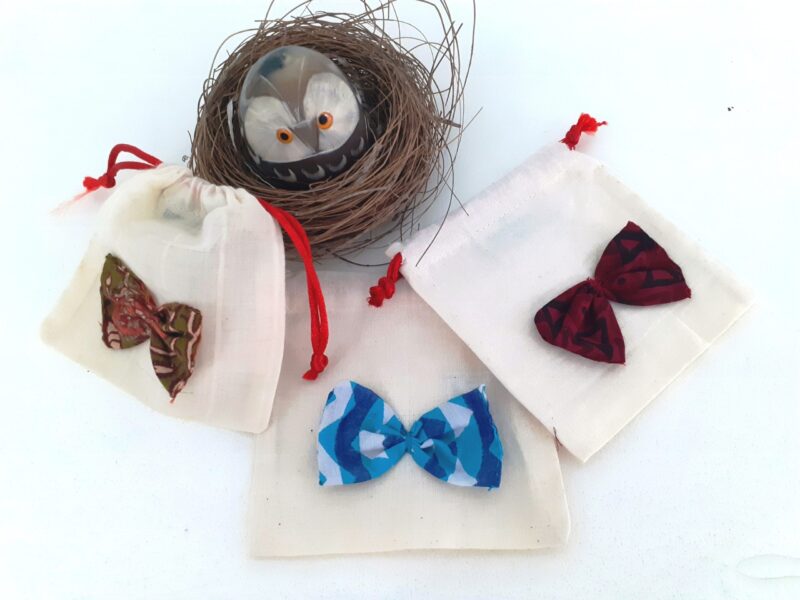 CBDSJP44 : -Jewellery pouches set of 4 - Image 4
