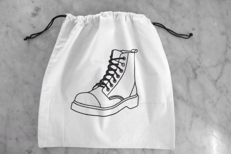 CBDSLSB1414 :  Shoe Bag:  14" x 14"