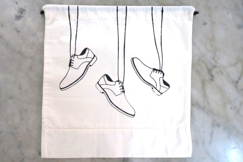 CBDLSB1414 : Shoe Bag: 14" x 14" - Image 2