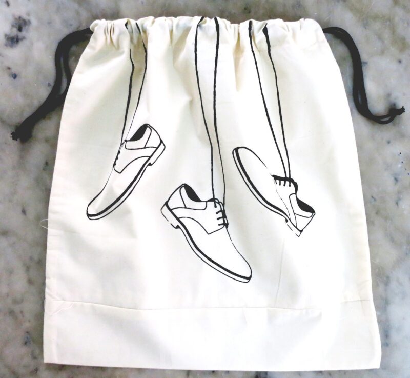 CBDLSB1414 : Shoe Bag: 14" x 14"