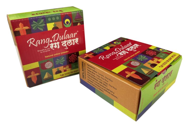 Rang Dulaar Natural Holi colours:  150g box - Image 2