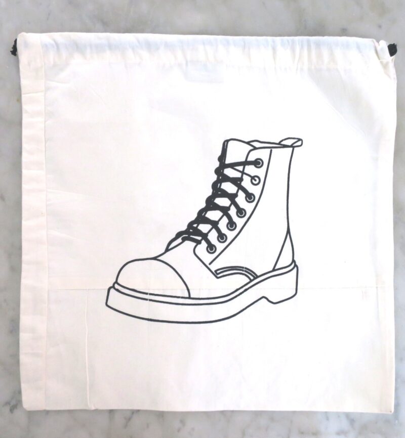 CBDSLSB1414 :  Shoe Bag:  14" x 14" - Image 2