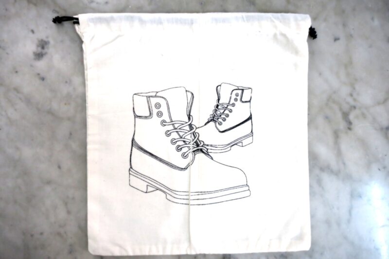 CBDSLSB1414 : Shoe Bag:  14" x 14" - Image 2