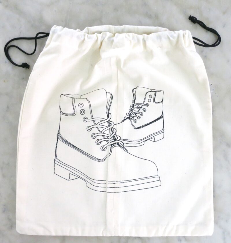 CBDSLSB1414 : Shoe Bag:  14" x 14"