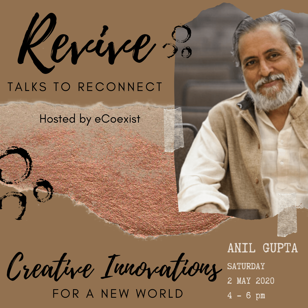 Revive Talks 1 Anil Gupta