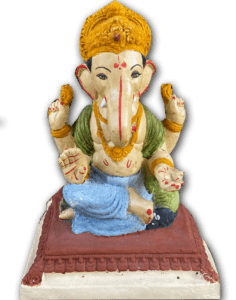 PM02:Eco Ganesh Idol: Chintamani 15"