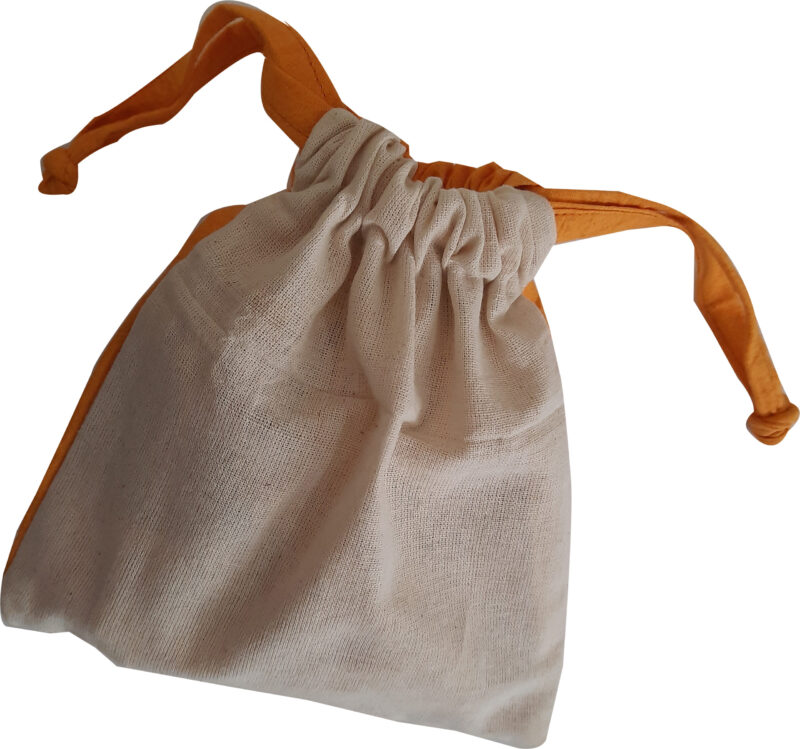 CCFM: Reusable Cotton Turmeric Masks : set of 4 - Image 4