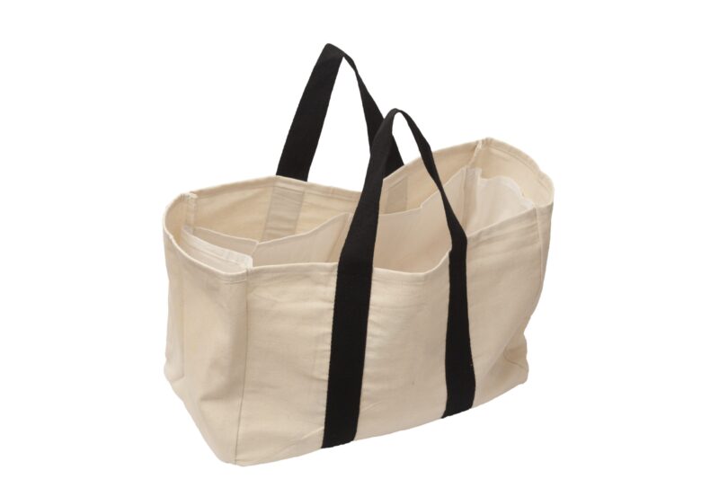 Canvas Grocery Shopping Bag