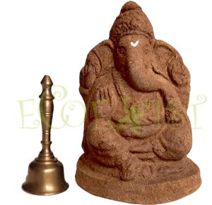 GCD7: Eco Ganesh Idol - Gorakshak - 6"