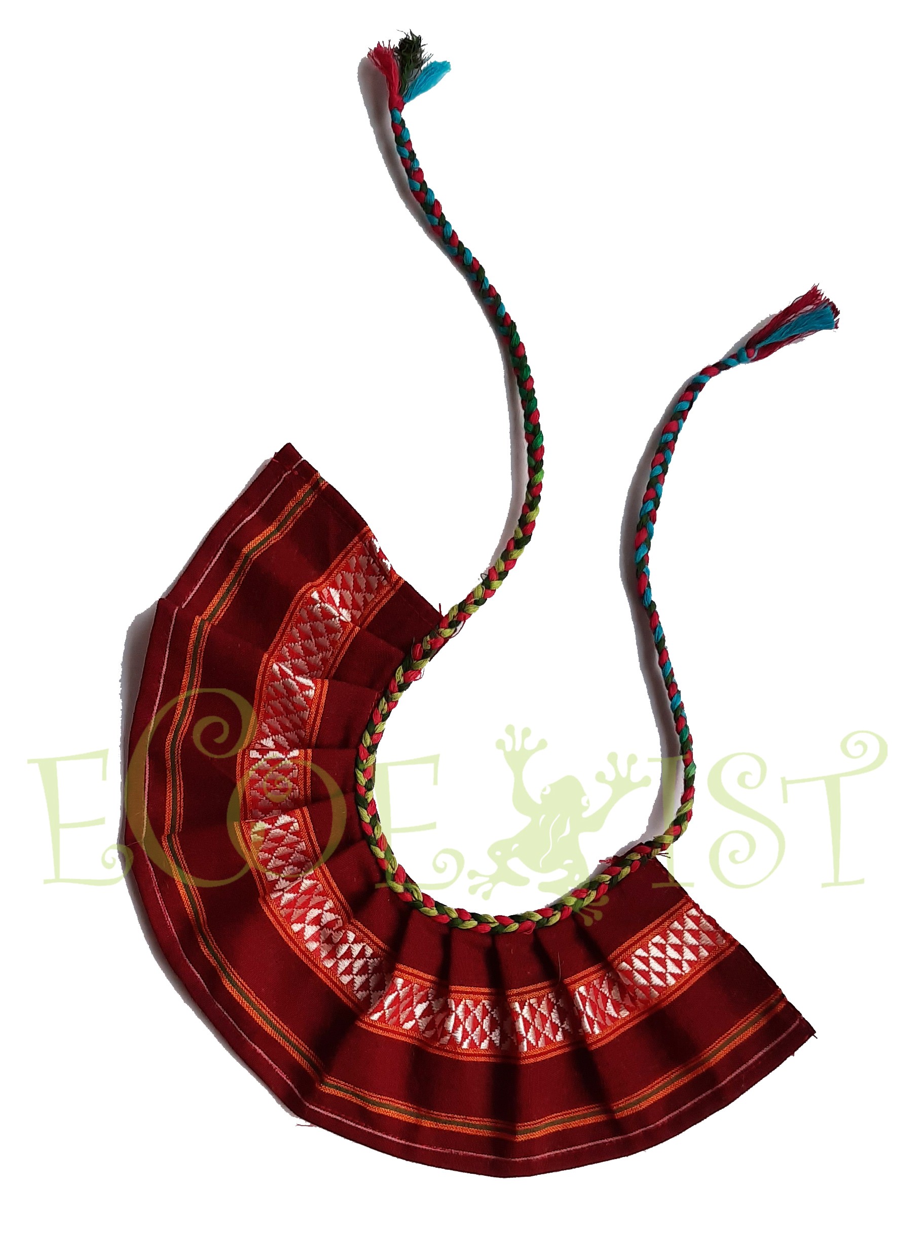 A52: Eco accessories: Khan necklace