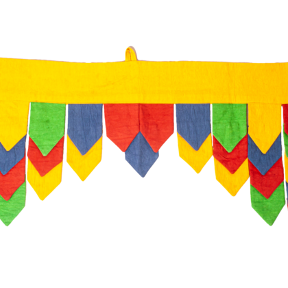 2023: Eco accessories: Panchkoni Cotton Toran