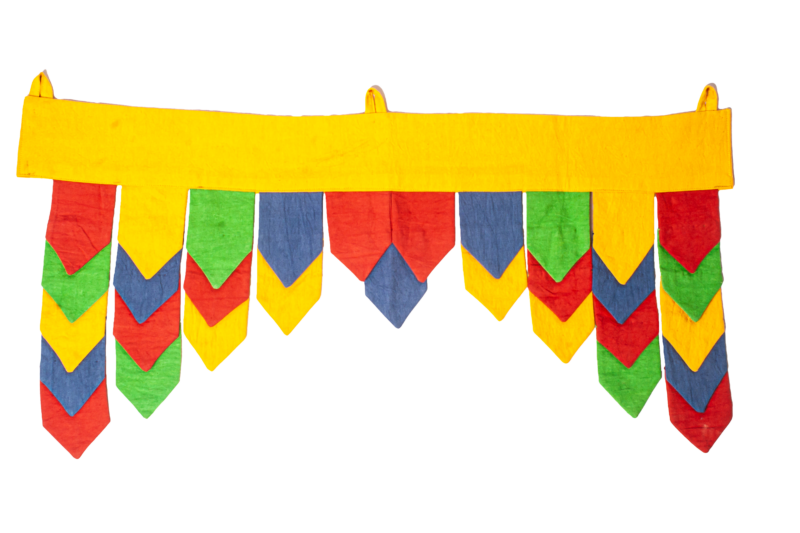 2023: Eco accessories: Panchkoni Cotton Toran