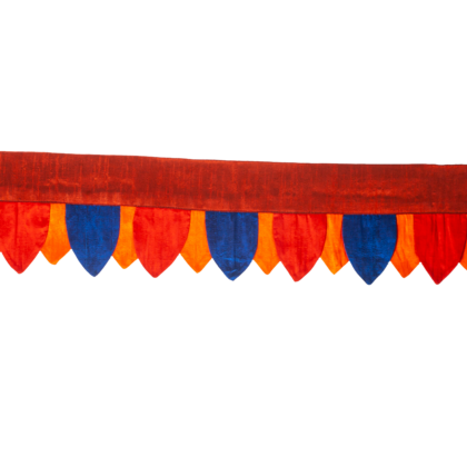 2023: Eco accessories: Silk Overlap Toran