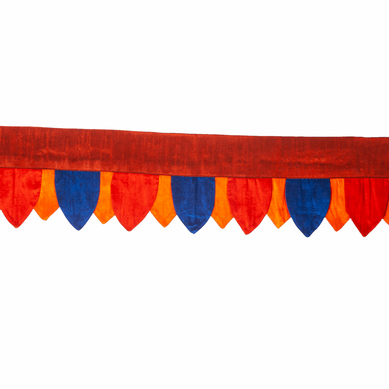 2025: Eco accessories: Silk Overlap Toran